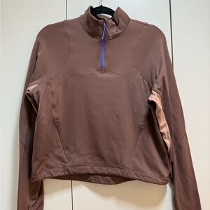 Lululemon Tech Fleece Hiking 1/4 Zip Pullover